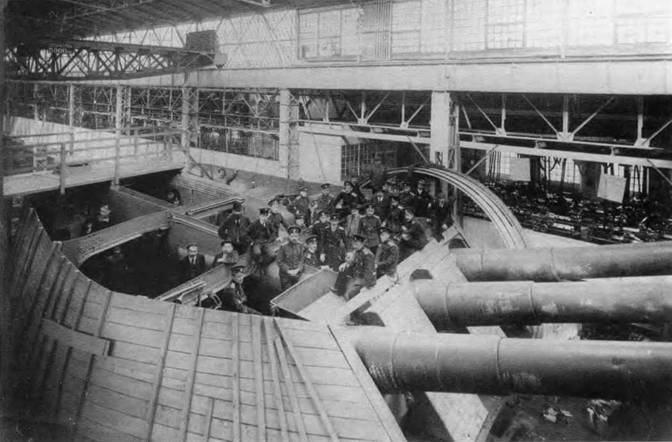 Линейные корабли типа “Севастополь” (1907-1914 гг.) Часть I. Проектирование и строительство - pic_72.jpg