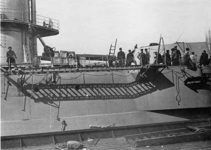 Линейные корабли типа “Севастополь” (1907-1914 гг.) Часть I. Проектирование и строительство - pic_73.jpg
