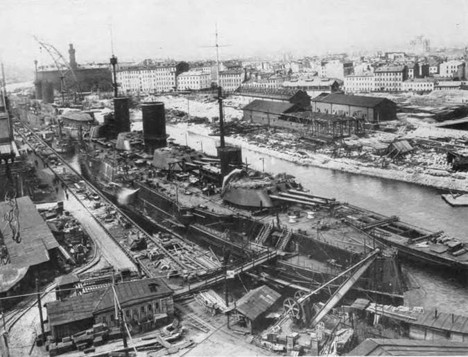 Линейные корабли типа “Севастополь” (1907-1914 гг.) Часть I. Проектирование и строительство - pic_74.jpg