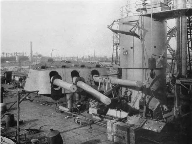 Линейные корабли типа “Севастополь” (1907-1914 гг.) Часть I. Проектирование и строительство - pic_75.jpg