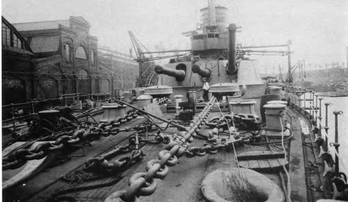 Линейные корабли типа “Севастополь” (1907-1914 гг.) Часть I. Проектирование и строительство - pic_76.jpg