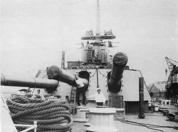 Линейные корабли типа “Севастополь” (1907-1914 гг.) Часть I. Проектирование и строительство - pic_80.jpg
