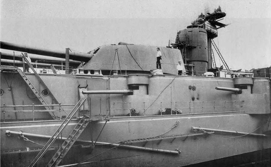Линейные корабли типа “Севастополь” (1907-1914 гг.) Часть I. Проектирование и строительство - pic_81.jpg