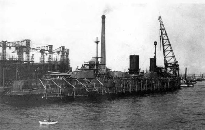 Линейные корабли типа “Севастополь” (1907-1914 гг.) Часть I. Проектирование и строительство - pic_82.jpg