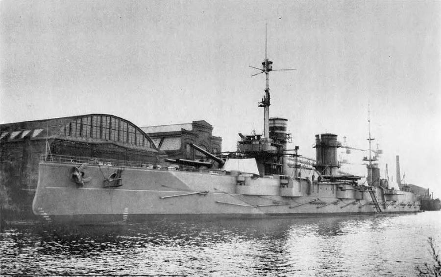 Линейные корабли типа “Севастополь” (1907-1914 гг.) Часть I. Проектирование и строительство - pic_84.jpg