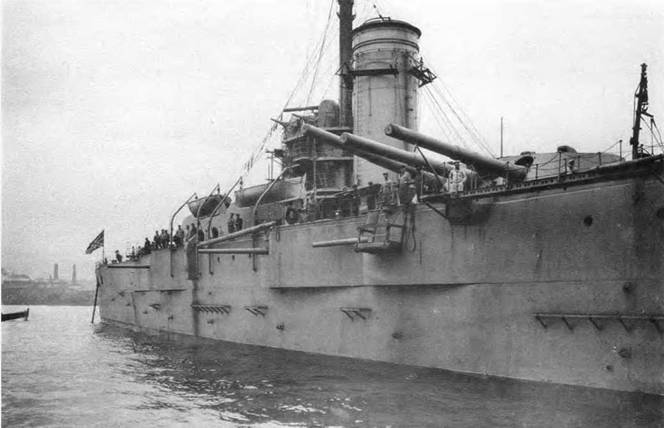 Линейные корабли типа “Севастополь” (1907-1914 гг.) Часть I. Проектирование и строительство - pic_85.jpg