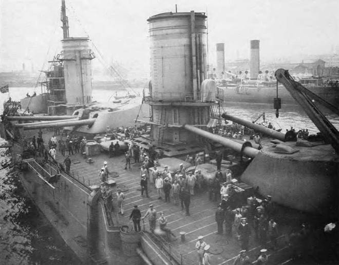 Линейные корабли типа “Севастополь” (1907-1914 гг.) Часть I. Проектирование и строительство - pic_86.jpg