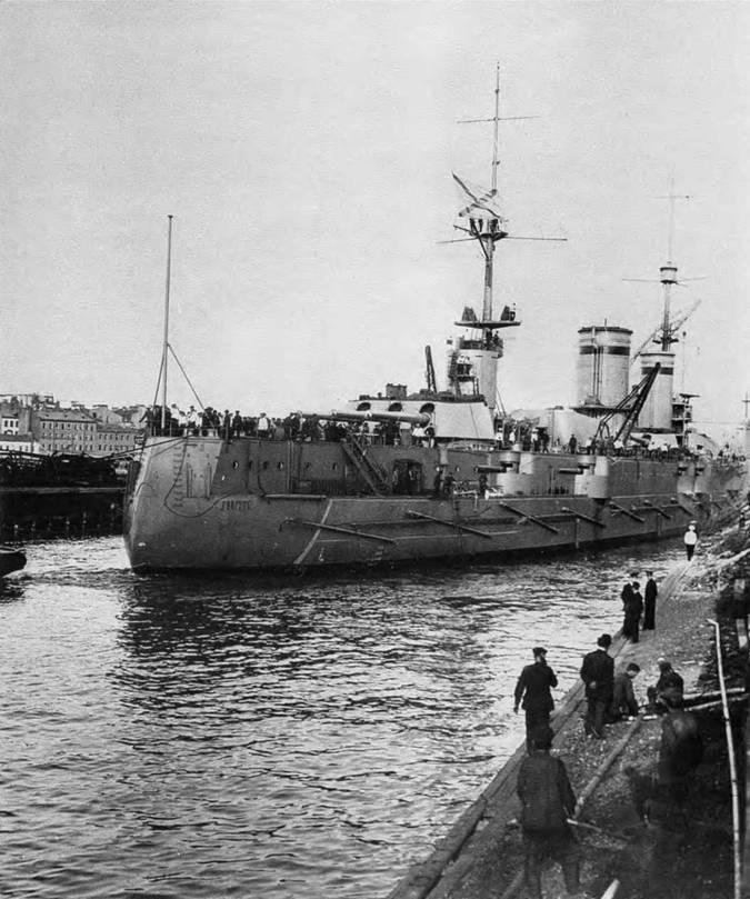 Линейные корабли типа “Севастополь” (1907-1914 гг.) Часть I. Проектирование и строительство - pic_87.jpg