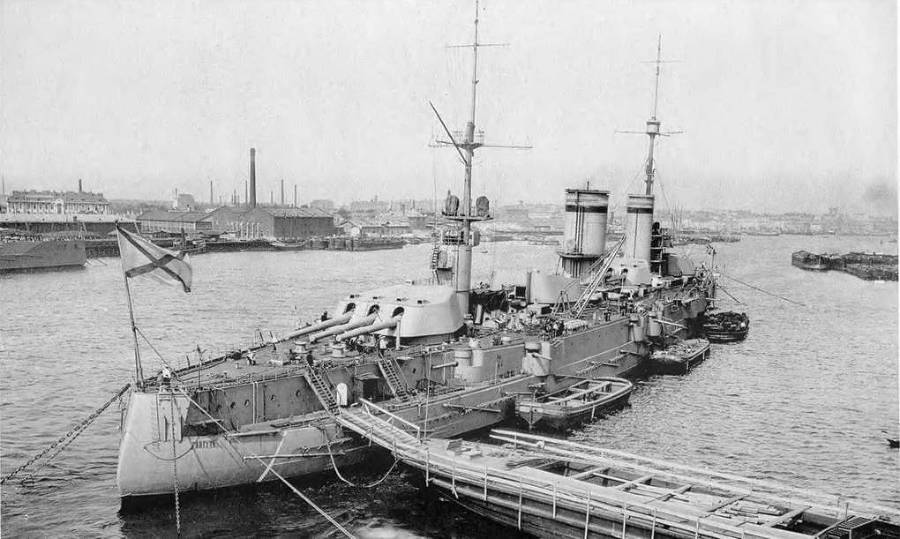 Линейные корабли типа “Севастополь” (1907-1914 гг.) Часть I. Проектирование и строительство - pic_89.jpg
