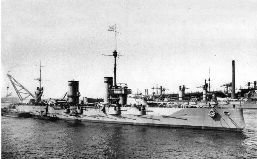 Линейные корабли типа “Севастополь” (1907-1914 гг.) Часть I. Проектирование и строительство - pic_90.jpg