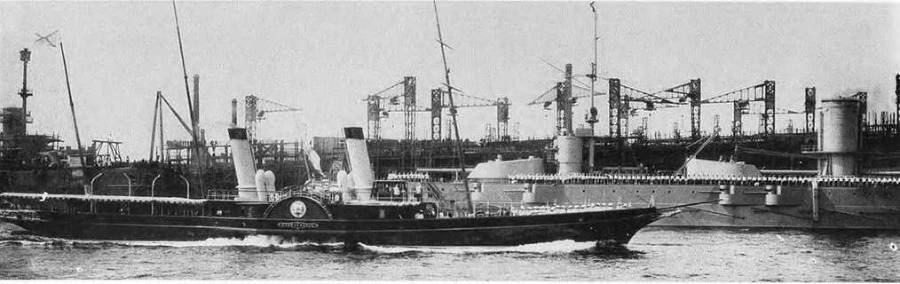Линейные корабли типа “Севастополь” (1907-1914 гг.) Часть I. Проектирование и строительство - pic_91.jpg
