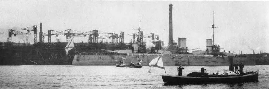 Линейные корабли типа “Севастополь” (1907-1914 гг.) Часть I. Проектирование и строительство - pic_92.jpg