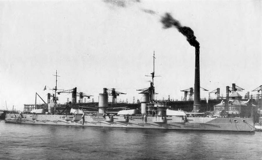 Линейные корабли типа “Севастополь” (1907-1914 гг.) Часть I. Проектирование и строительство - pic_93.jpg
