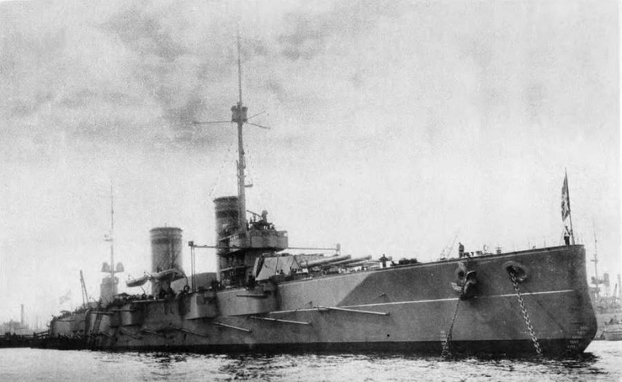 Линейные корабли типа “Севастополь” (1907-1914 гг.) Часть I. Проектирование и строительство - pic_94.jpg