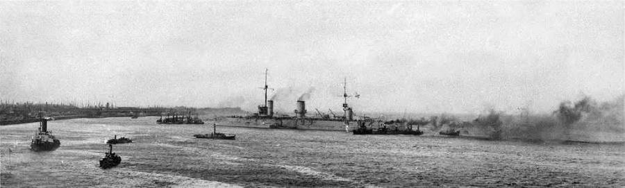 Линейные корабли типа “Севастополь” (1907-1914 гг.) Часть I. Проектирование и строительство - pic_100.jpg