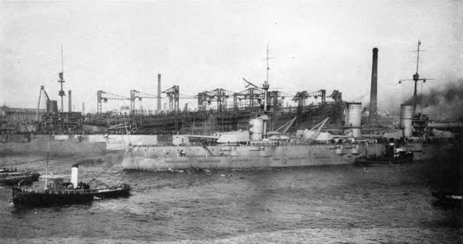 Линейные корабли типа “Севастополь” (1907-1914 гг.) Часть I. Проектирование и строительство - pic_101.jpg