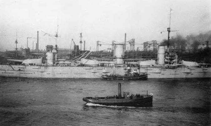 Линейные корабли типа “Севастополь” (1907-1914 гг.) Часть I. Проектирование и строительство - pic_102.jpg