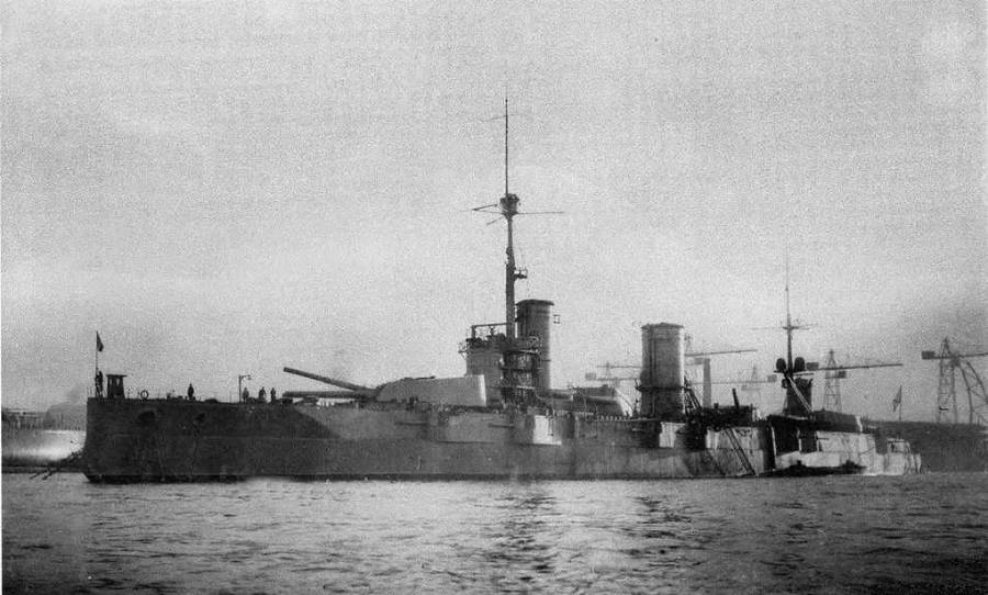 Линейные корабли типа “Севастополь” (1907-1914 гг.) Часть I. Проектирование и строительство - pic_103.jpg