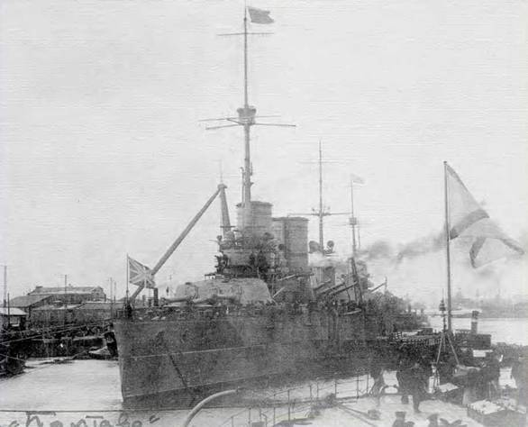 Линейные корабли типа “Севастополь” (1907-1914 гг.) Часть I. Проектирование и строительство - pic_104.jpg