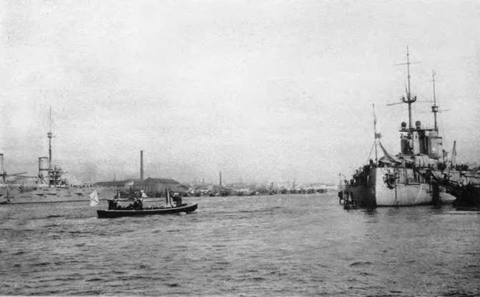 Линейные корабли типа “Севастополь” (1907-1914 гг.) Часть I. Проектирование и строительство - pic_96.jpg