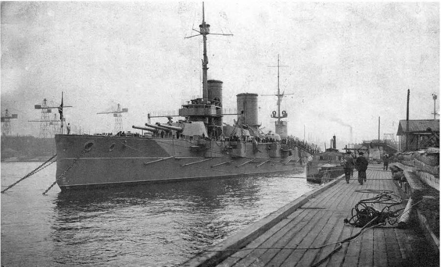 Линейные корабли типа “Севастополь” (1907-1914 гг.) Часть I. Проектирование и строительство - pic_97.jpg