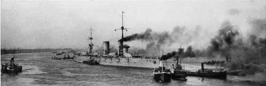 Линейные корабли типа “Севастополь” (1907-1914 гг.) Часть I. Проектирование и строительство - pic_99.jpg