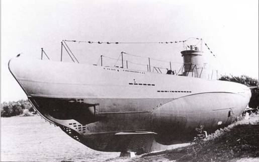 Германские субмарины Тип II крупным планом - pic_10.jpg