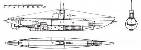 Германские субмарины Тип II крупным планом - pic_2.jpg