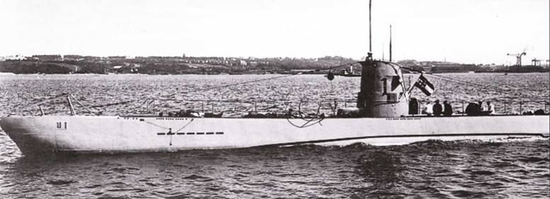 Германские субмарины Тип II крупным планом - pic_25.jpg
