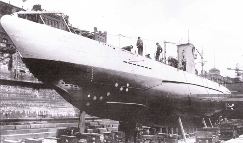 Германские субмарины Тип II крупным планом - pic_26.jpg