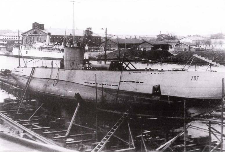 Германские субмарины Тип II крупным планом - pic_7.jpg
