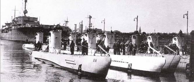 Германские субмарины Тип II крупным планом - pic_45.jpg
