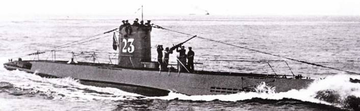 Германские субмарины Тип II крупным планом - pic_46.jpg