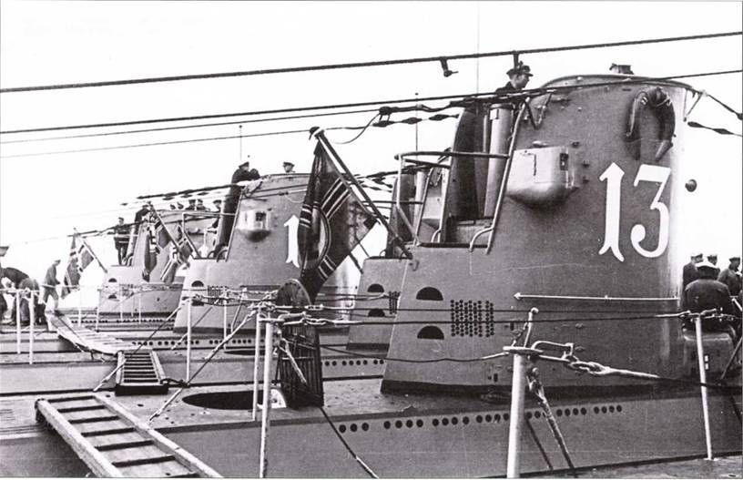Германские субмарины Тип II крупным планом - pic_48.jpg