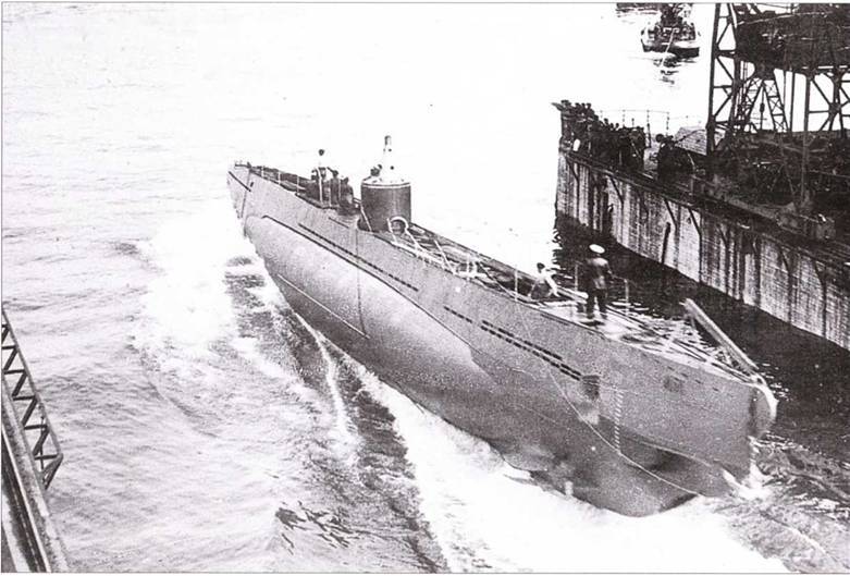 Германские субмарины Тип II крупным планом - pic_51.jpg