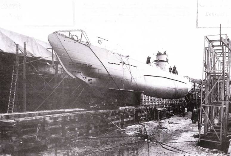 Германские субмарины Тип II крупным планом - pic_57.jpg