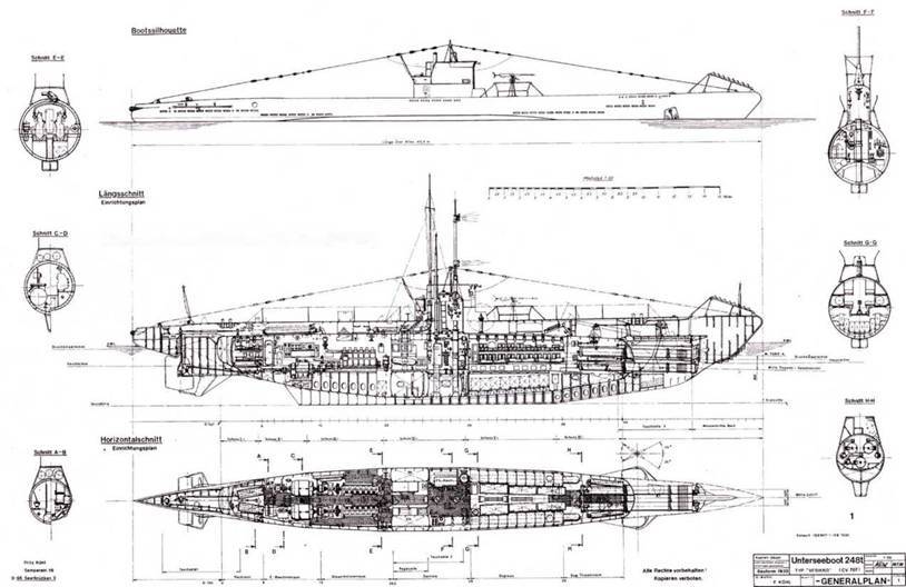 Германские субмарины Тип II крупным планом - pic_58.jpg