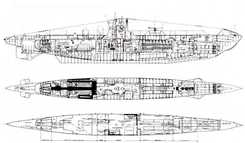 Германские субмарины Тип II крупным планом - pic_65.jpg