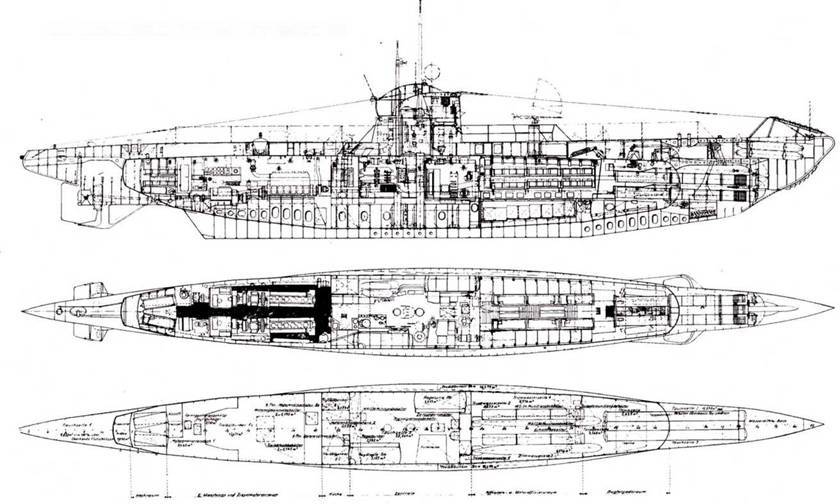 Германские субмарины Тип II крупным планом - pic_66.jpg