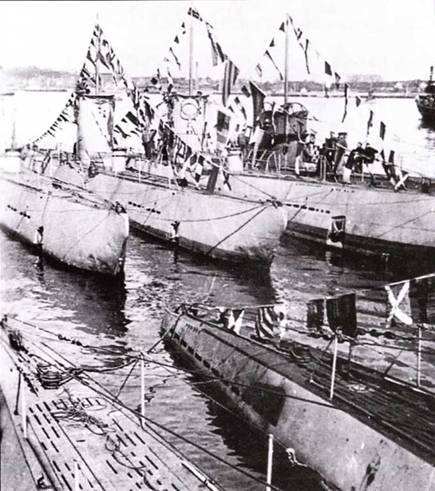 Германские субмарины Тип II крупным планом - pic_107.jpg