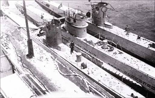 Германские субмарины Тип II крупным планом - pic_113.jpg