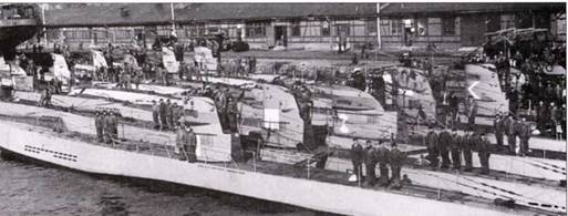 Германские субмарины Тип II крупным планом - pic_114.jpg