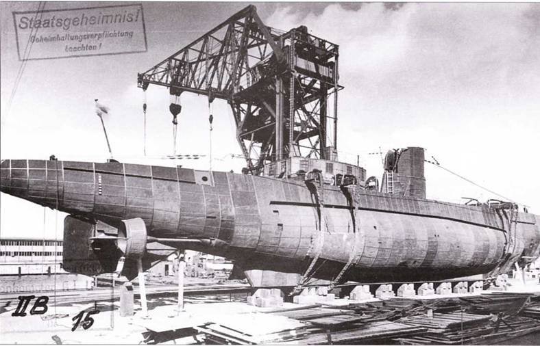Германские субмарины Тип II крупным планом - pic_118.jpg
