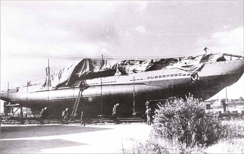 Германские субмарины Тип II крупным планом - pic_84.jpg