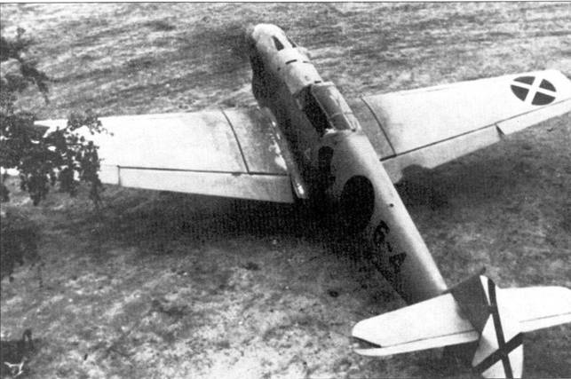 Асы люфтваффе пилоты Bf 109 в Испании - pic_45.jpg