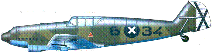 Асы люфтваффе пилоты Bf 109 в Испании - pic_184.png