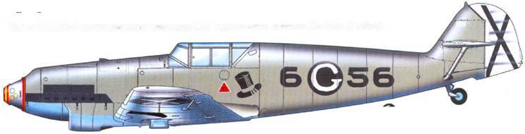 Асы люфтваффе пилоты Bf 109 в Испании - pic_185.jpg
