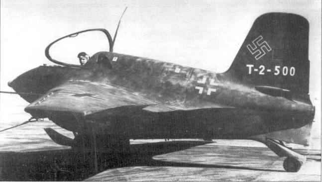 Me 163 ракетный истребитель Люфтваффе - pic_83.jpg