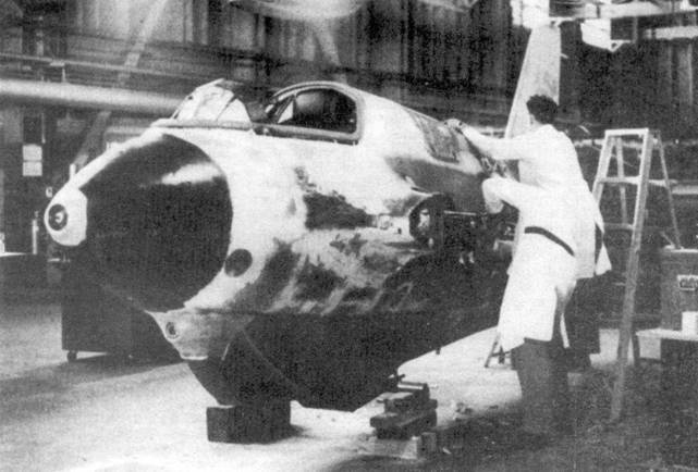 Me 163 ракетный истребитель Люфтваффе - pic_85.jpg