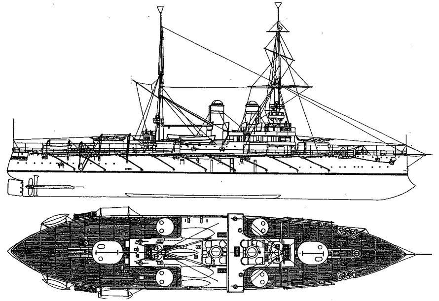 Эскадренный броненосец “Ростислав”. (1893-1920 гг.) - pic_14.jpg